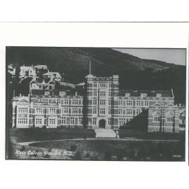 Knox College, Dunedin, N.Z.