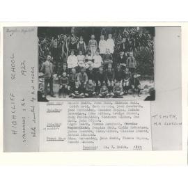 Highcliff School. Standards 3 to 6