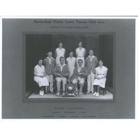 Winners of B II Grade Shield