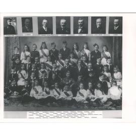 Highcliff School Whistle Band