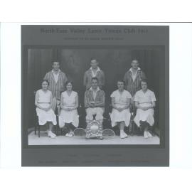 Winners of B 1 grade banner