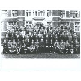 Knox Theological College L K Murray Back row, extreme right