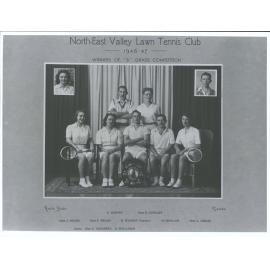 Winner of "B" Grade Competition