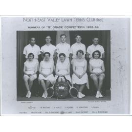 Winners of "B" Grade Competition