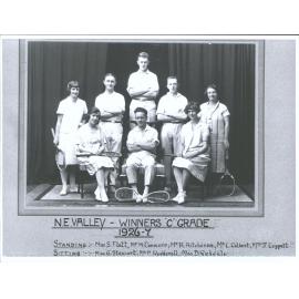 Winners "C" Grade