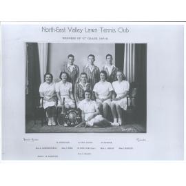 Winners of "C" Grade