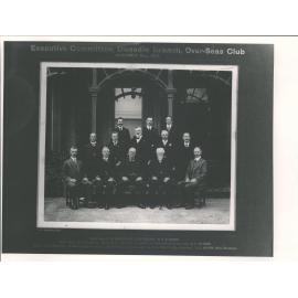 Dunedin Branch Exec. Comm. 1914