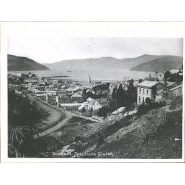 Dunedin, Maclaggan St in 1867