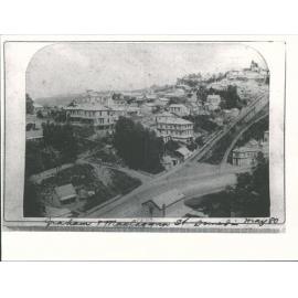 Zigzag of Graham St on left