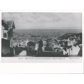 The Flat South Dunedin, from High Street