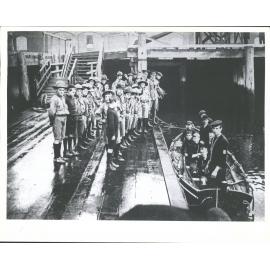 Christening of the Sea Scouts new boat, "Foam Queen", by Mr. H. L. Sprosen on Saturday, October 19