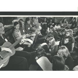 Cameron, Miss Sue, YWCA holiday club