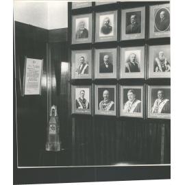 Photographs of Past Mayors, Dunedin City Council