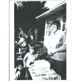 House's 100th Birthday Celebration House owned by Ailsa Johnston