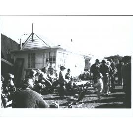 House's 100th Birthday Celebration House owned by Ailsa Johnston