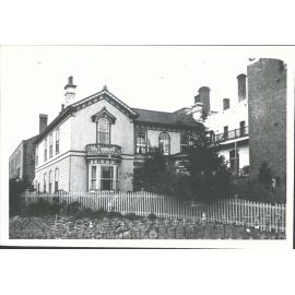 T.M. Hocken's House, Moray Place.