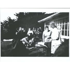 House's 100th Birthday Celebration House owned by Ailsa Johnston