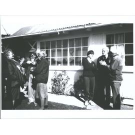 House's 100th Birthday Celebration House owned by Ailsa Johnston