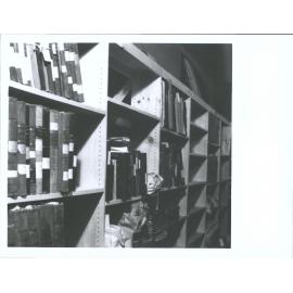 1964 Part of the manuscript stack room 2