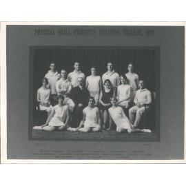 Physical Drill Students