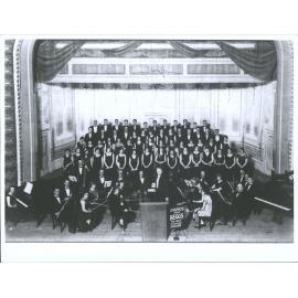 Dunedin Training College Choir, His Majesty's Theatre, Dunedin