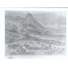 "Gallant work performed by the imperial troops in the making of new Zealand History. The 57th regiment the famous "die-hards" st