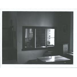 Looking into Librarian's room facing west