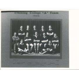 "A" Hockey Team