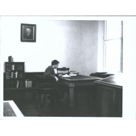 1964. Part of the new reading room