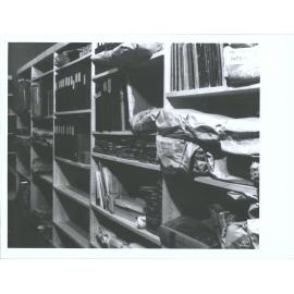 1964. Part of the manuscript stack room 1