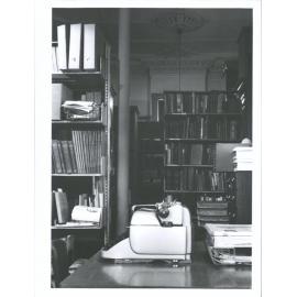 Workroom from North window's facing South