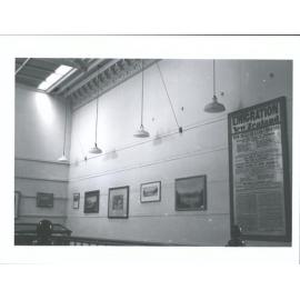 Gallery facing South Wall