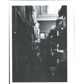 Manuscript room looking south