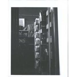 Looking into manuscript Room from doorway