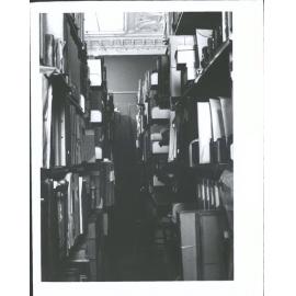 Manuscript room facing South