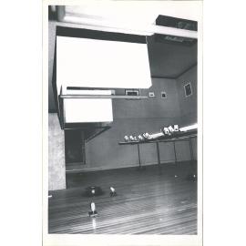 May 1983 Mezzanine floor  looking east