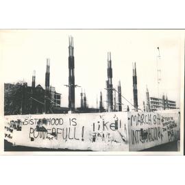Hocken Library under construction