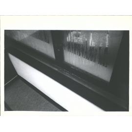 5th Floor - Hocken Librarians Office Winter 1982  Condensation on east wall window