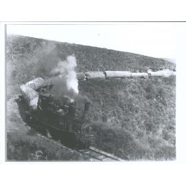 Omahuta  "when they are frequently loaded on tracks for conveyance for steam tramline"
