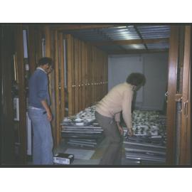 Downes Collection Invercargill 1984, Invercargill Flood Jan. 1984 (4)