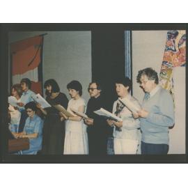 Christmas Party Dec. 1985