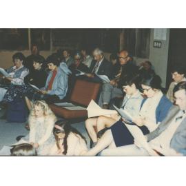 Christmas Party Dec 1985