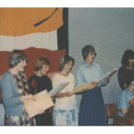 Christmas Party Dec 1985