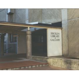 Hocken Building, May 1993