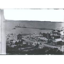 Rattray Street, Dunedin from Dowling Street