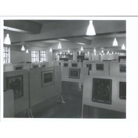 Mona Margarite Edgar Exhibition July 12-26 1962 Held in entrance hall centennial wing, Otago Museum