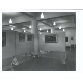 Mona Margarite Edgar Exhibition July 12-26 1962 Held in entrance hall centennial wing, Otago Museum