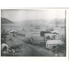 Stafford Street in 1862