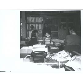 Denny Saunders, Helen Buchanan, Barbara Lomas, Jo Price, David McDonald