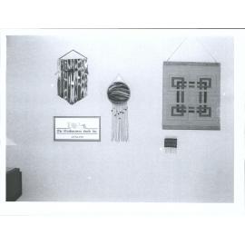 National Woolcrafts Festival. Dunedin 1981. The Handweavers Guild Inc. Auckland display Display in Hocken Library Gallery 26 - 2